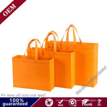 New Products Promotional Custom Printed Logo Non Woven Shopping Bag with Handle